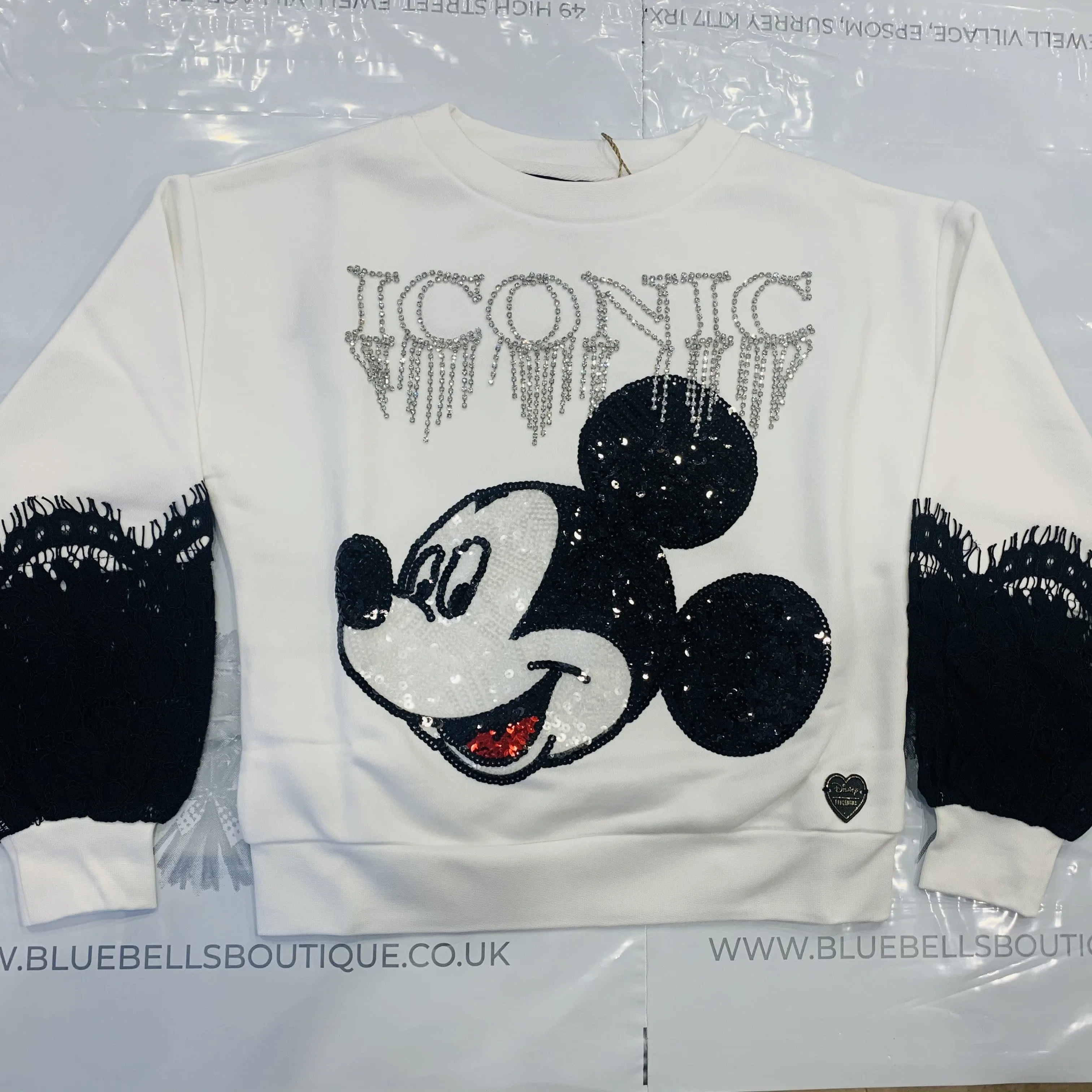 FRACOMINA DISNEY MICKY ICON SWEATSHIRT