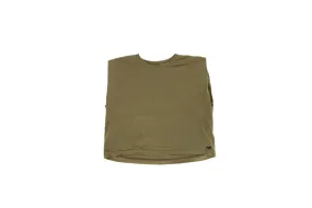 Garment Dyed Womans Tank - Faded Green