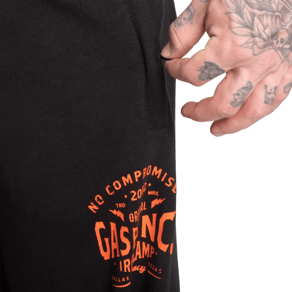 GASP Inc Sweatpants - Black/Flame