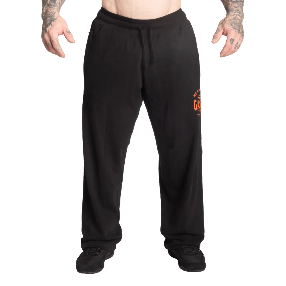 GASP Inc Sweatpants - Black/Flame