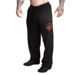 GASP Inc Sweatpants - Black/Flame