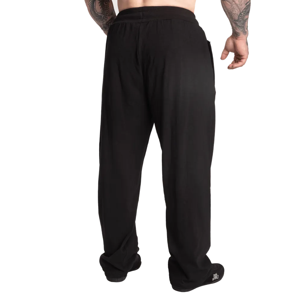 GASP Inc Sweatpants - Black/Flame