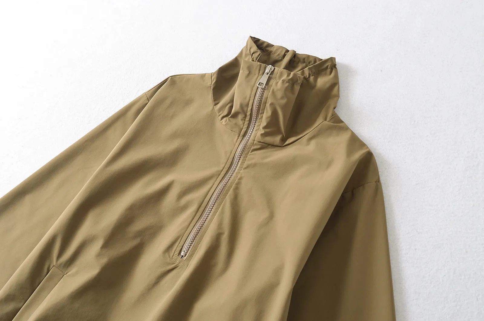 Gesine Funnel Neck Cropped Sport Jacket