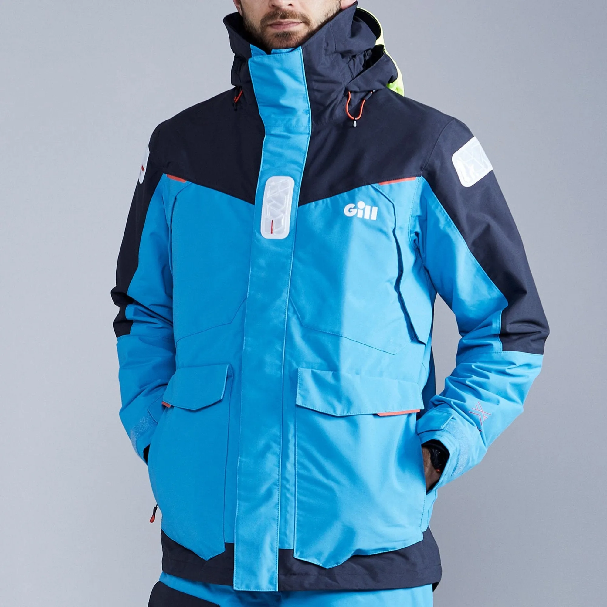 Gill OS2 Offshore Men's Jacket Bluejay