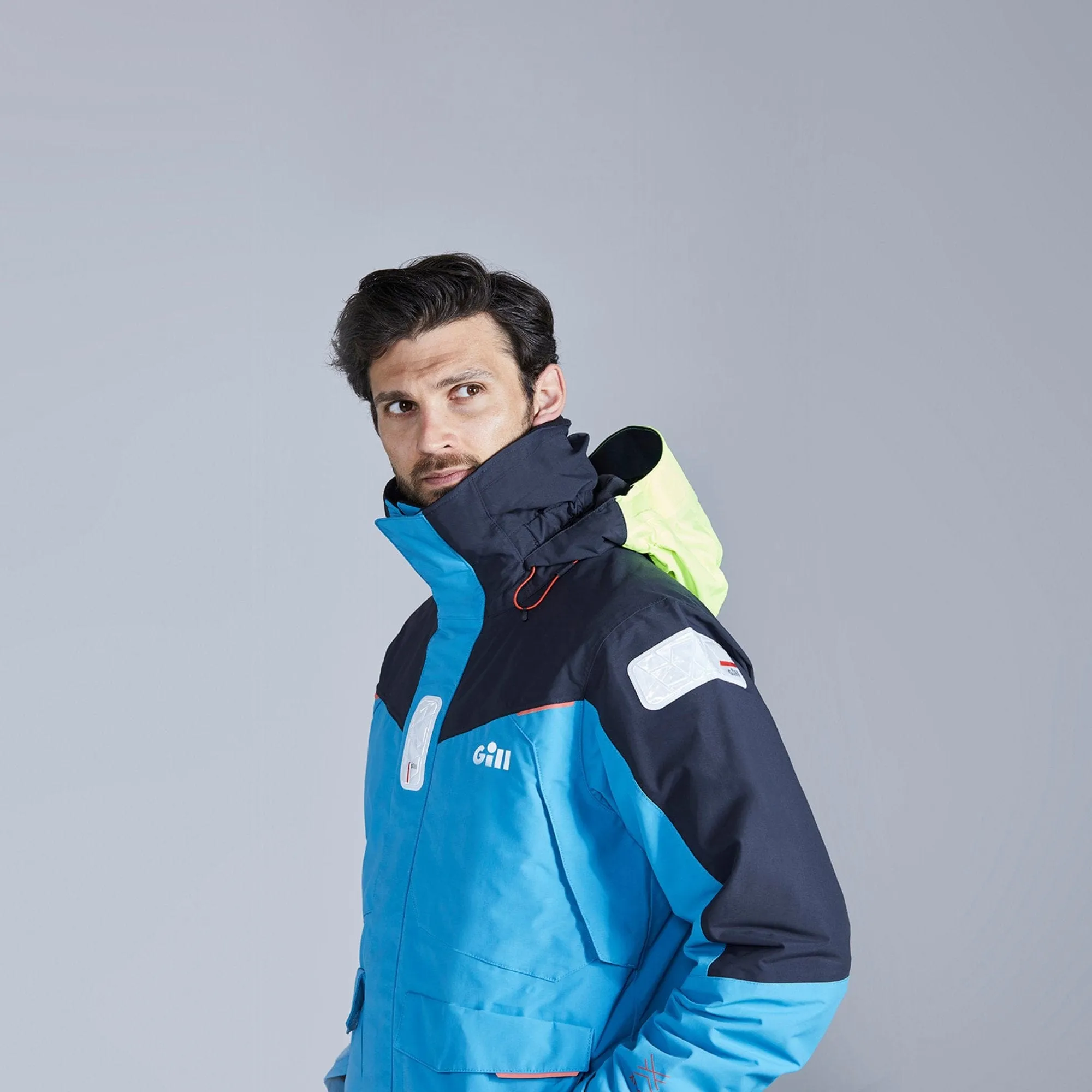 Gill OS2 Offshore Men's Jacket Bluejay