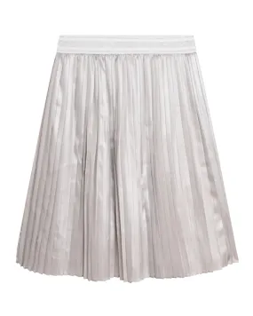 Girls Silver Skirt