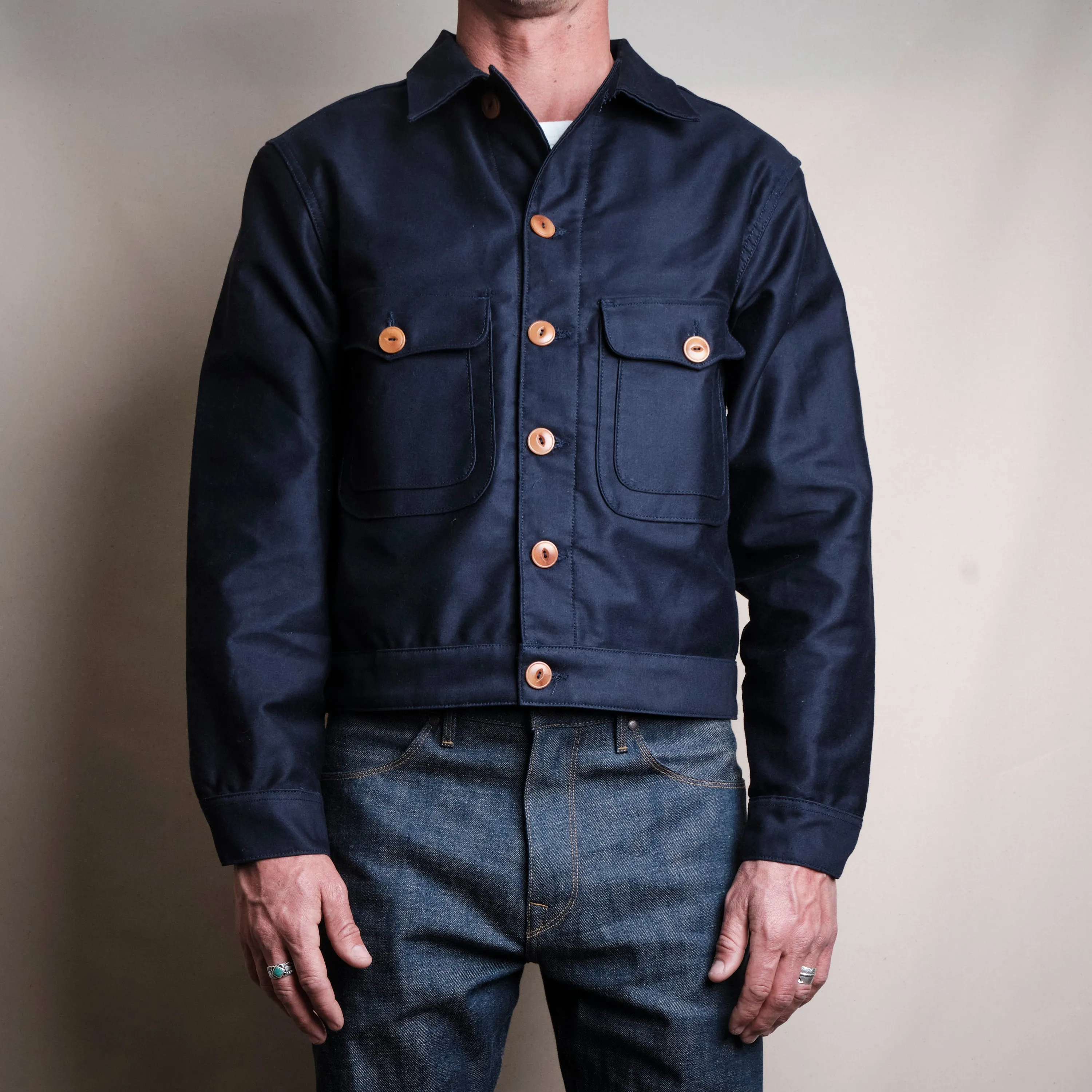 Grafton Jacket Navy