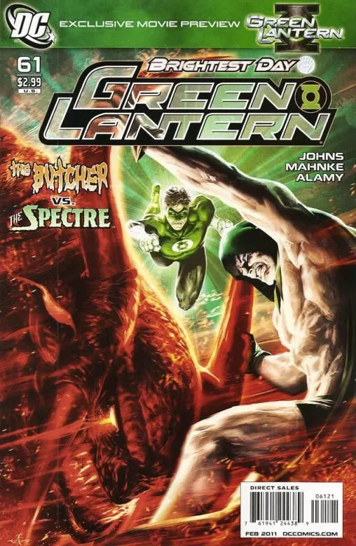 GREEN LANTERN VOL 4 #61 VAR ED (BRIGHTEST DAY)
