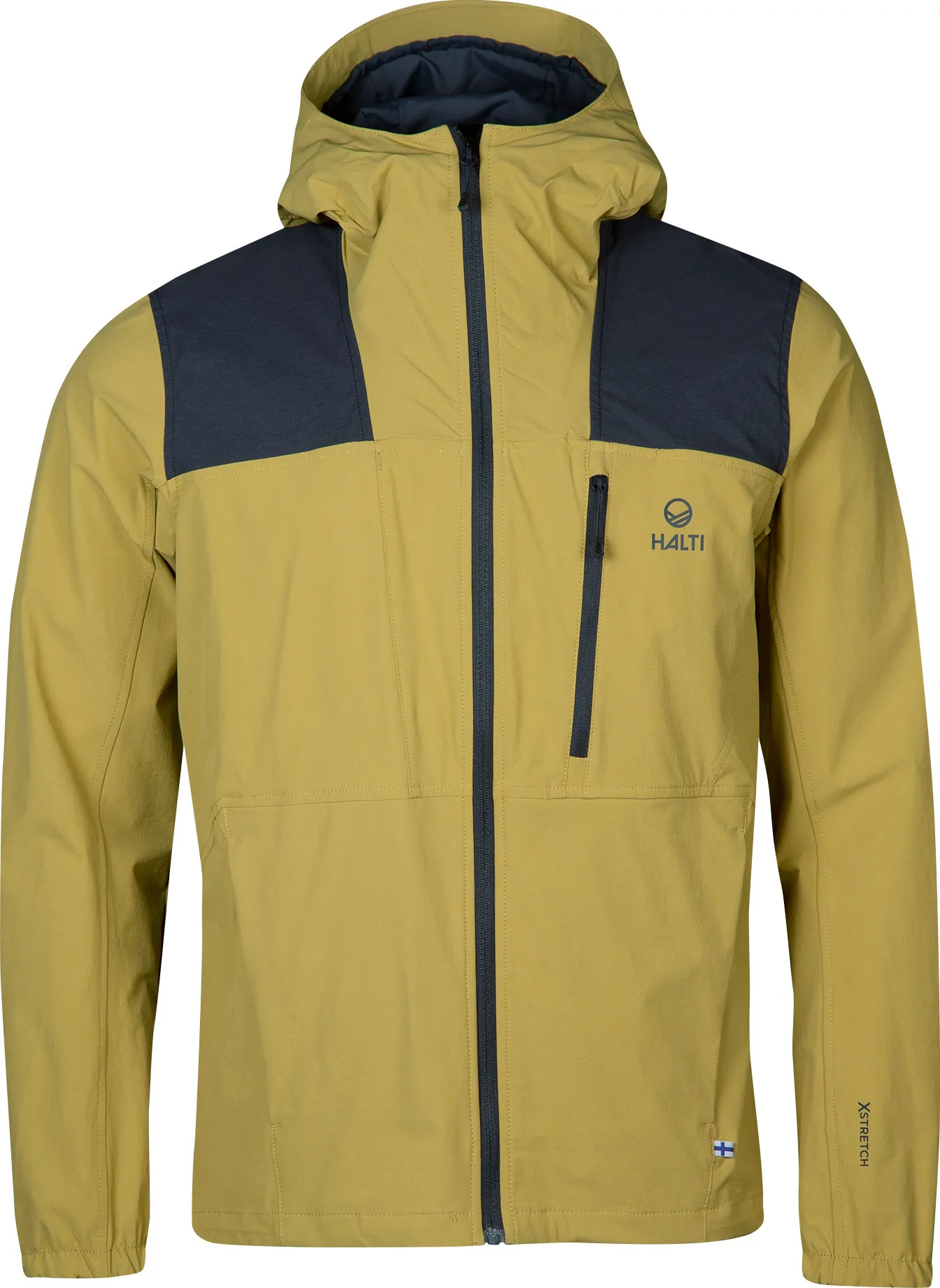 Halti Men&#x27;s Pallas II X-stretch Jacket Burnished Gold | Buy Halti Men&#x27;s Pallas II X-stretch Jacket Burnished Gold here | Outnorth