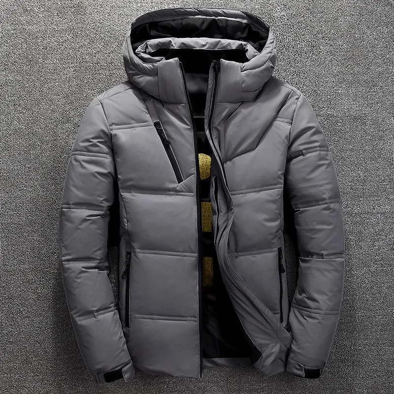 Hanrae Winter Jacket Men's Quality Thermal Thick Coat
