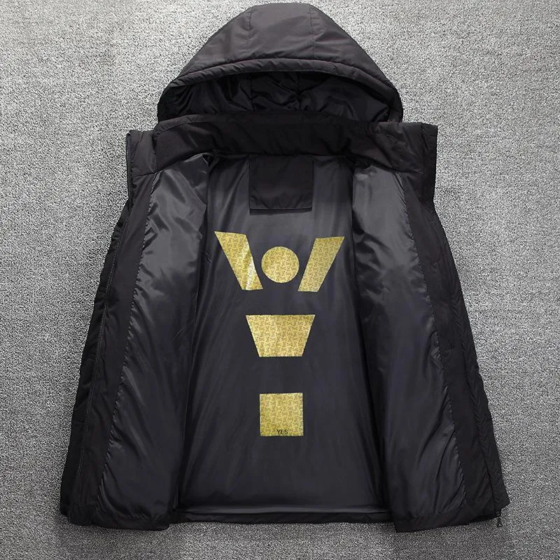 Hanrae Winter Jacket Men's Quality Thermal Thick Coat