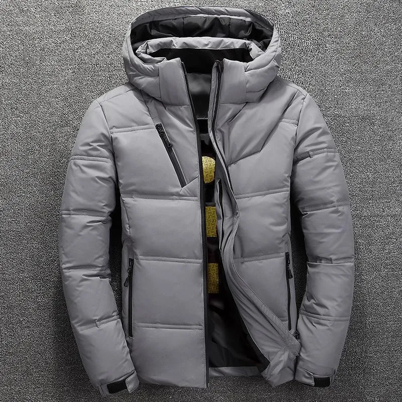 Hanrae Winter Jacket Men's Quality Thermal Thick Coat