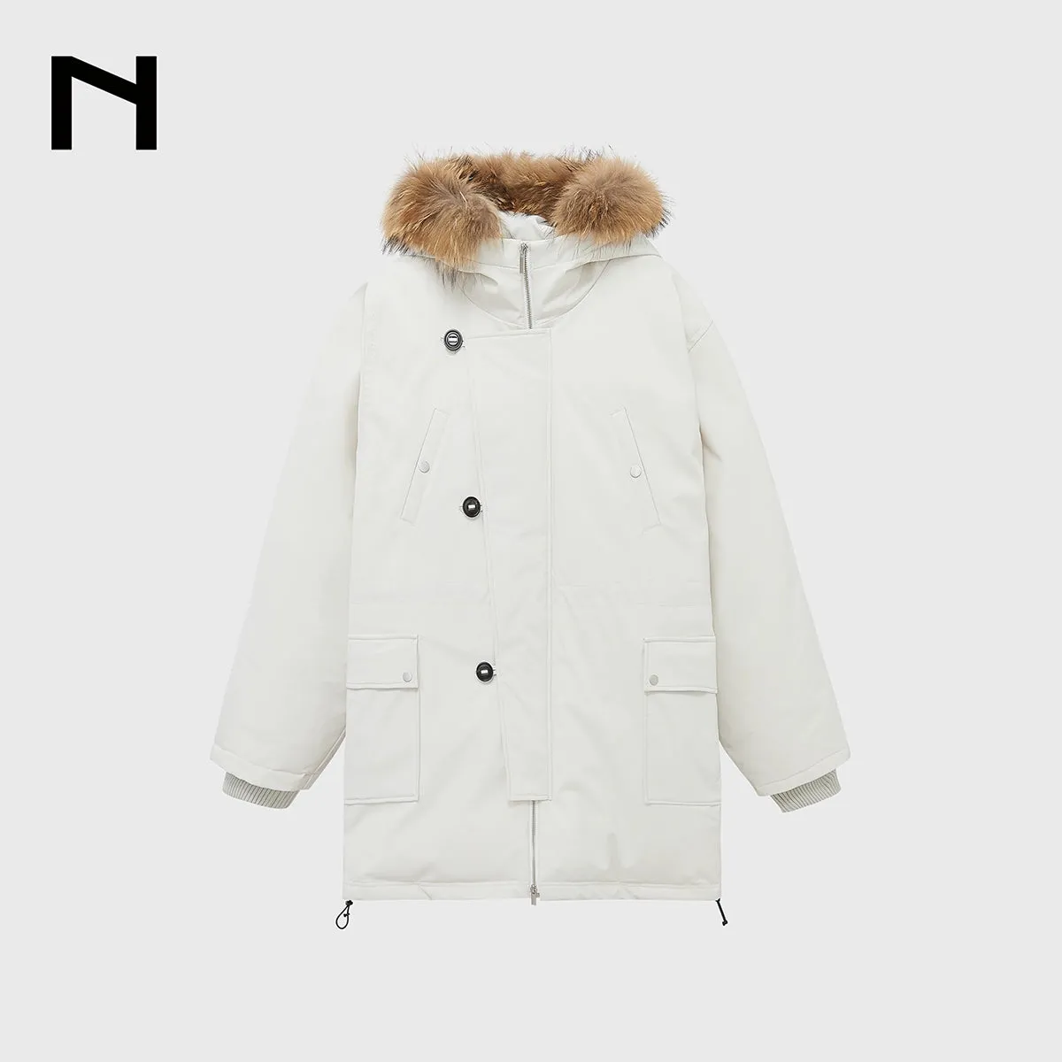 Heavy Duty Down Parka