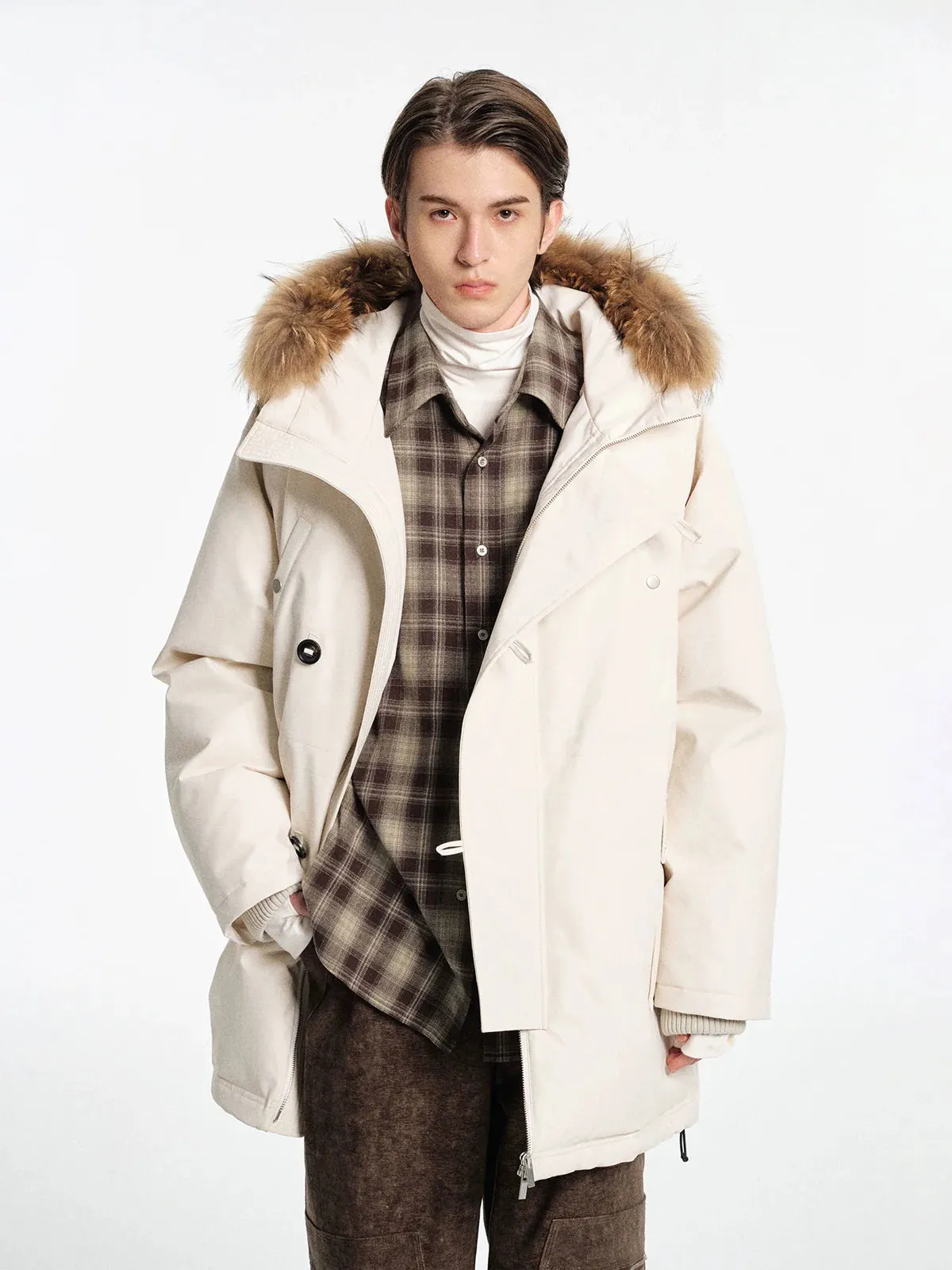 Heavy Duty Down Parka