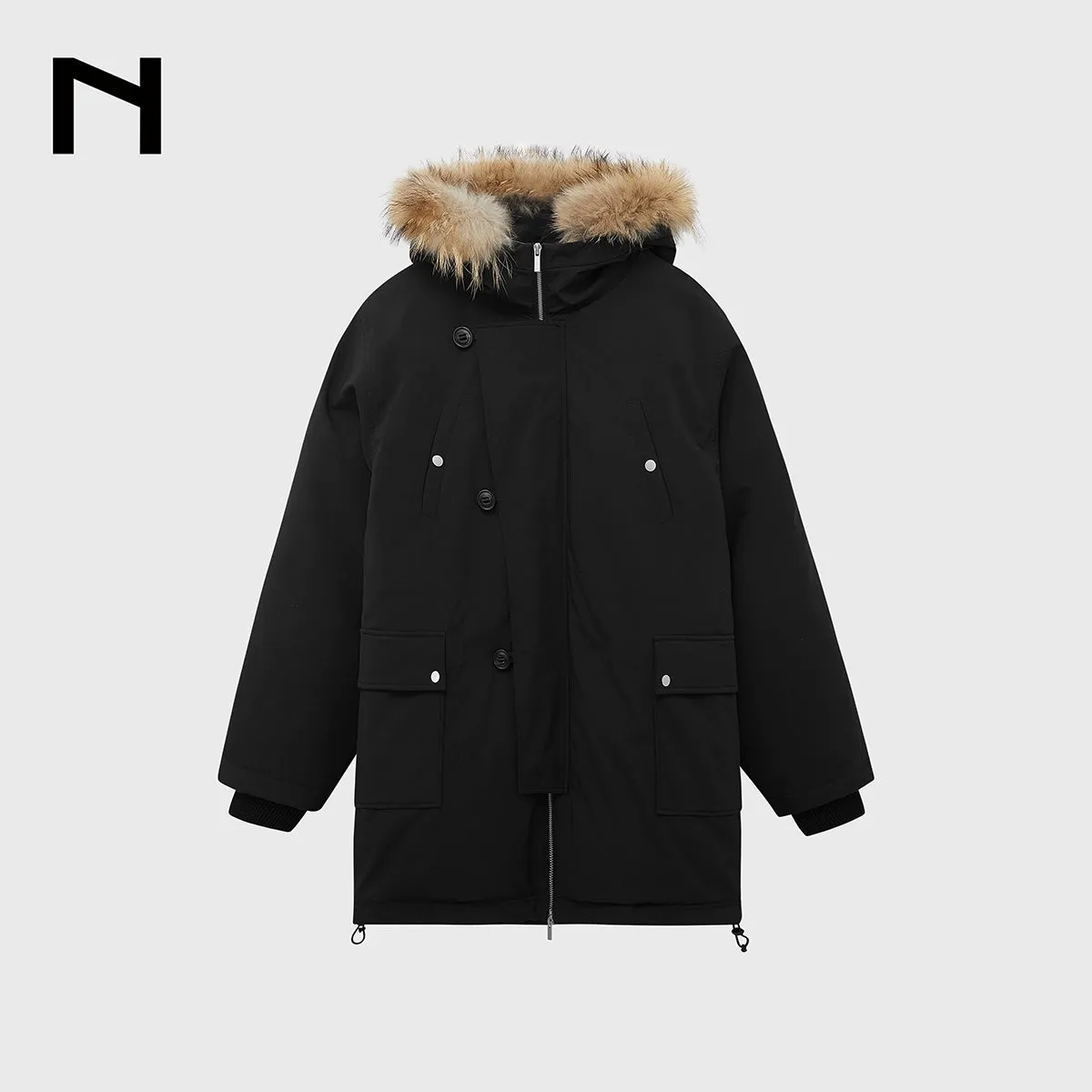 Heavy Duty Down Parka