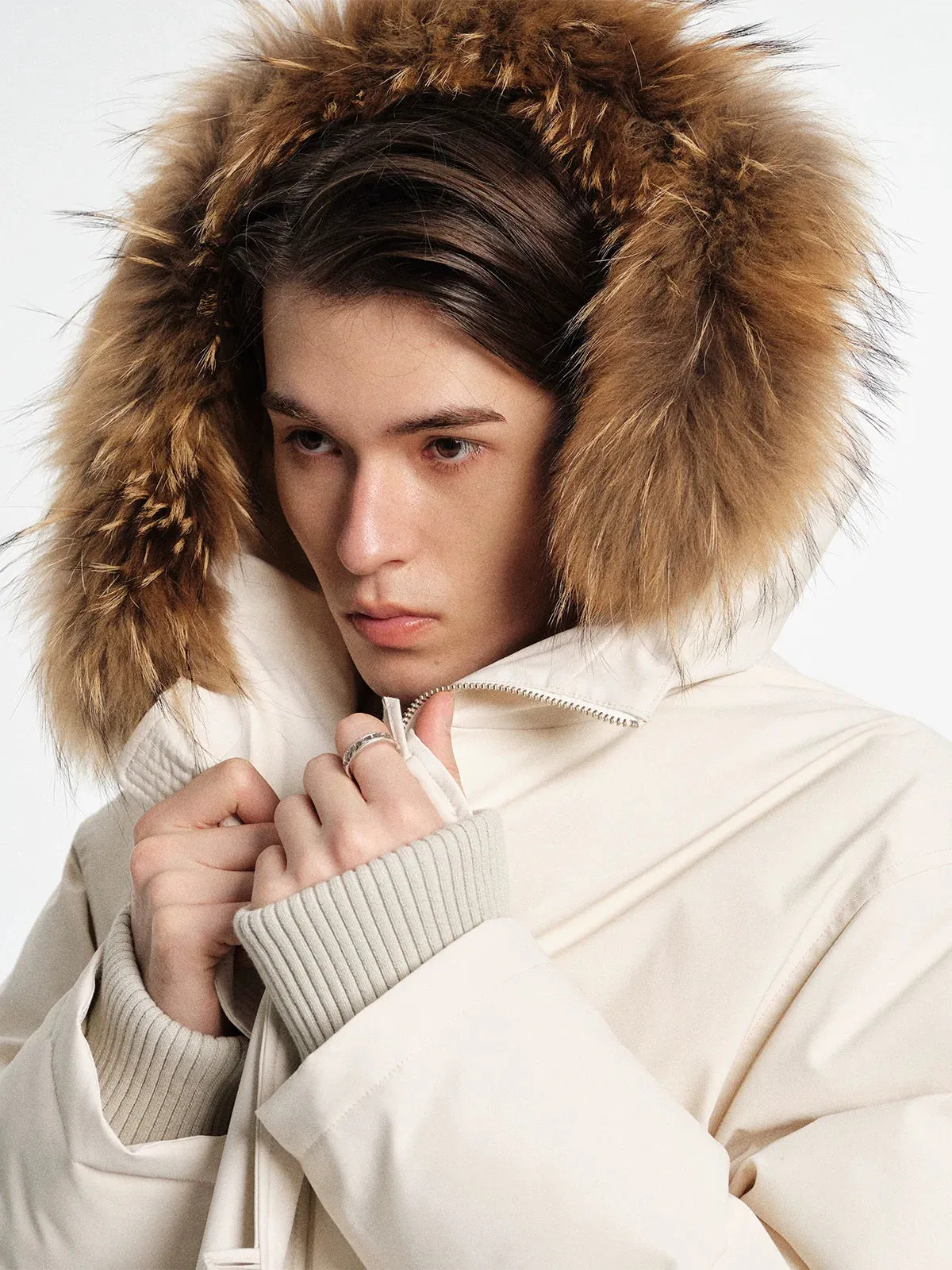 Heavy Duty Down Parka