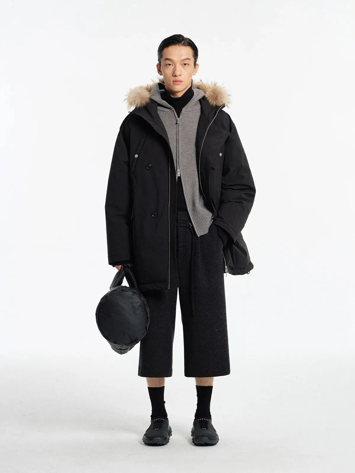 Heavy Duty Down Parka