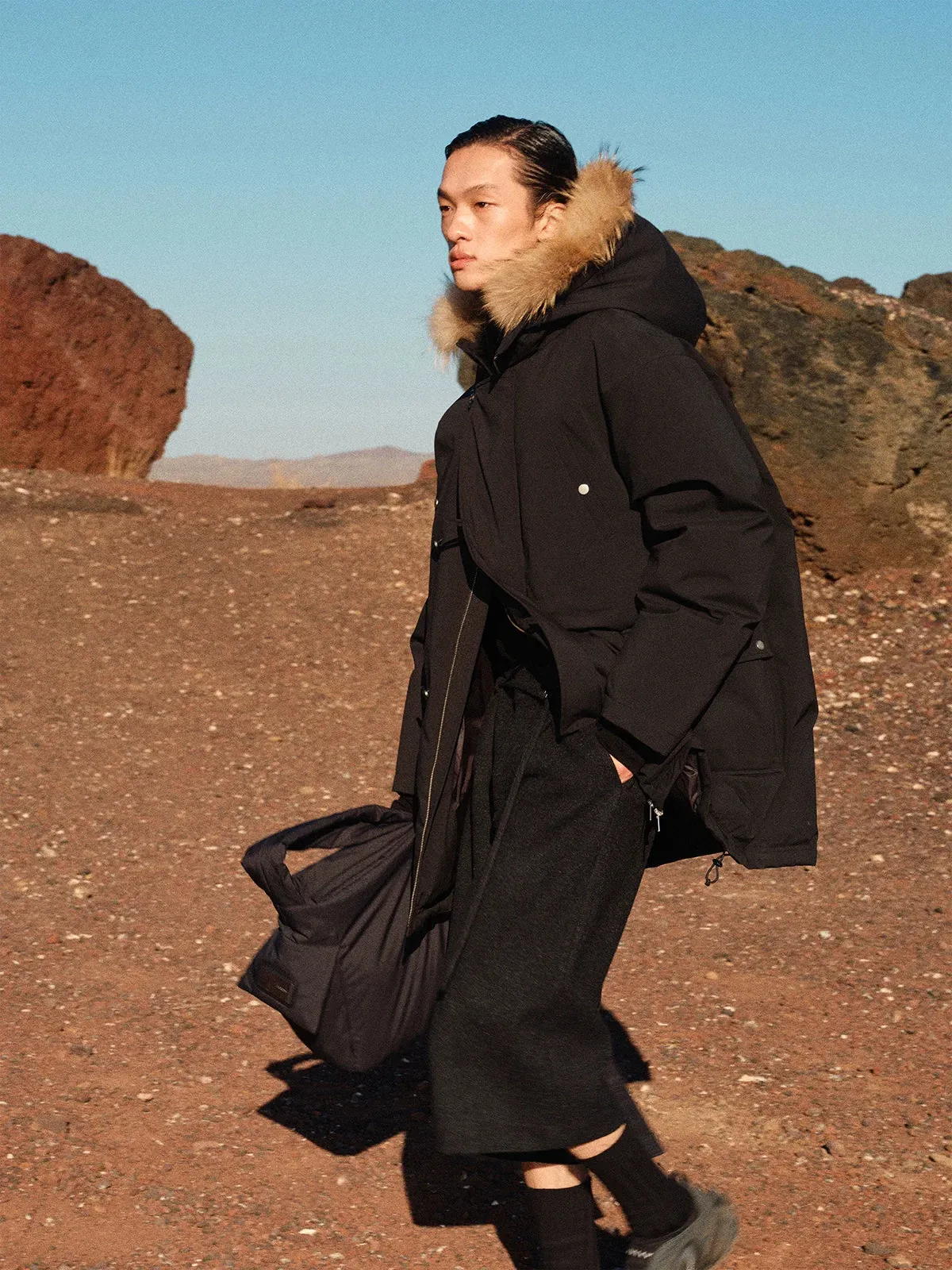 Heavy Duty Down Parka