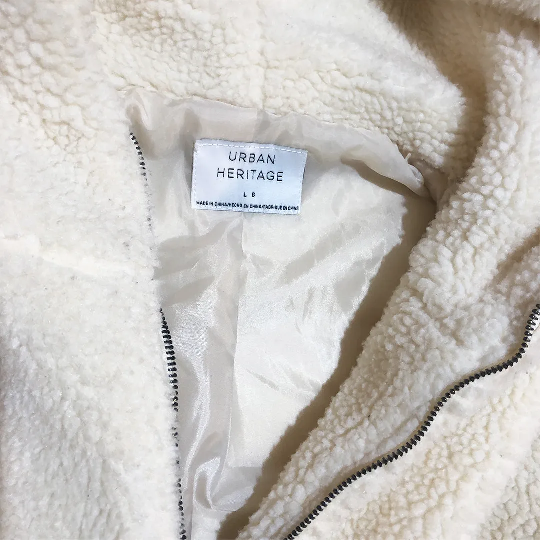 Heavy Fleece Hoodie Jacket