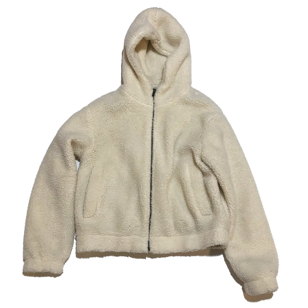 Heavy Fleece Hoodie Jacket
