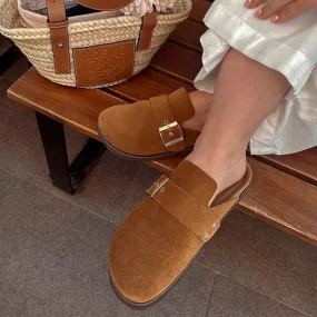 Izar Camel Clogs
