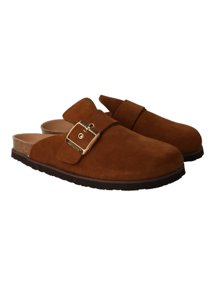 Izar Camel Clogs