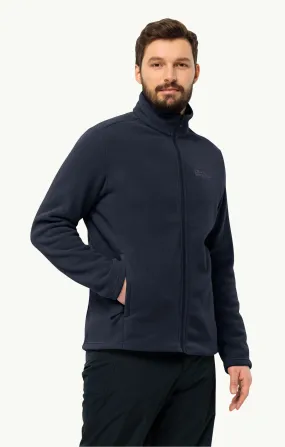 Jack Wolfskin Winterstein Full Zip Fleece Jacket Night Blue
