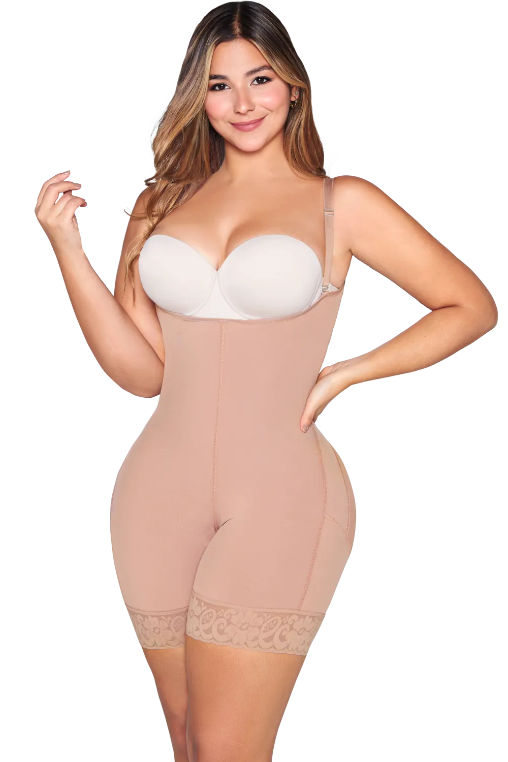 JACKIE LONDON 4601 - Shorts Slip Up Body Shaper