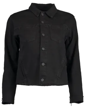 Janelle Fringe Chain Jacket