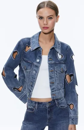 Jeff Oversized Denim Jacket