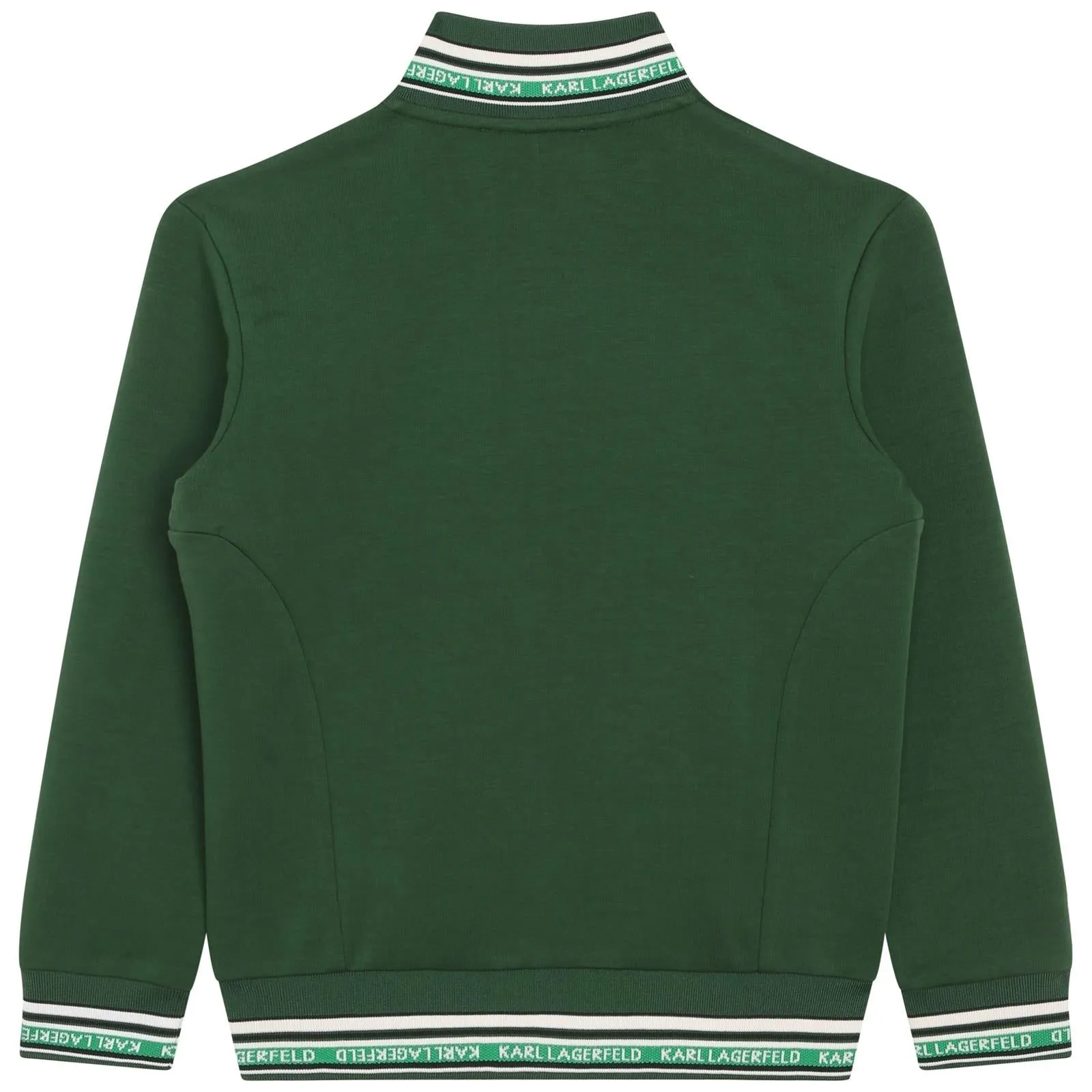 Jersey Zip-up Top