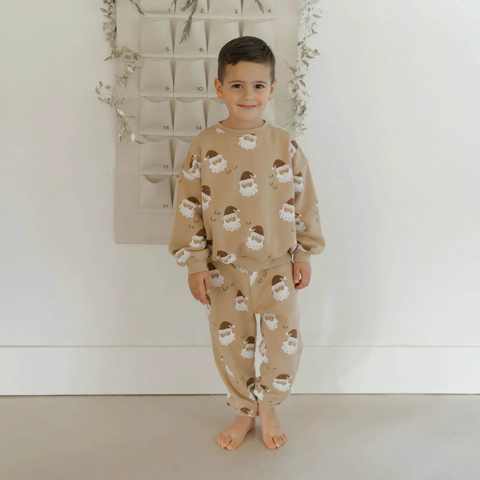 Jogger Sweatpant - Santa - Gold - FINAL SALE