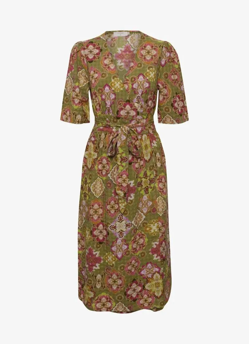 Jolly Wrap Dress
