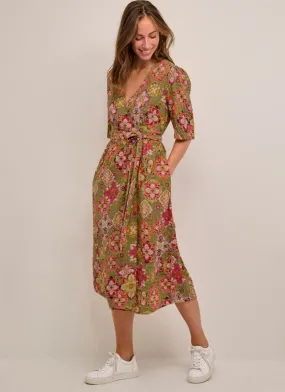 Jolly Wrap Dress