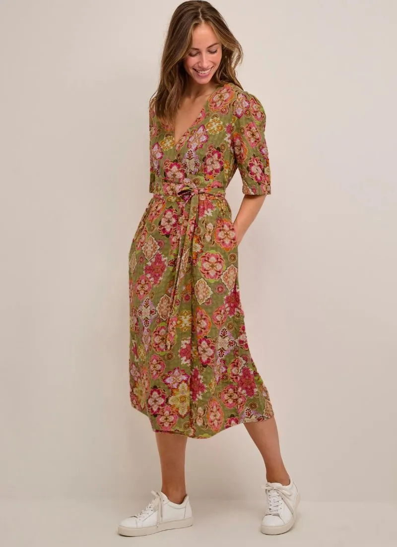 Jolly Wrap Dress