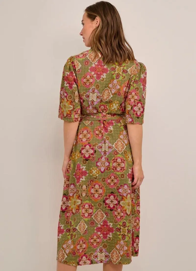 Jolly Wrap Dress