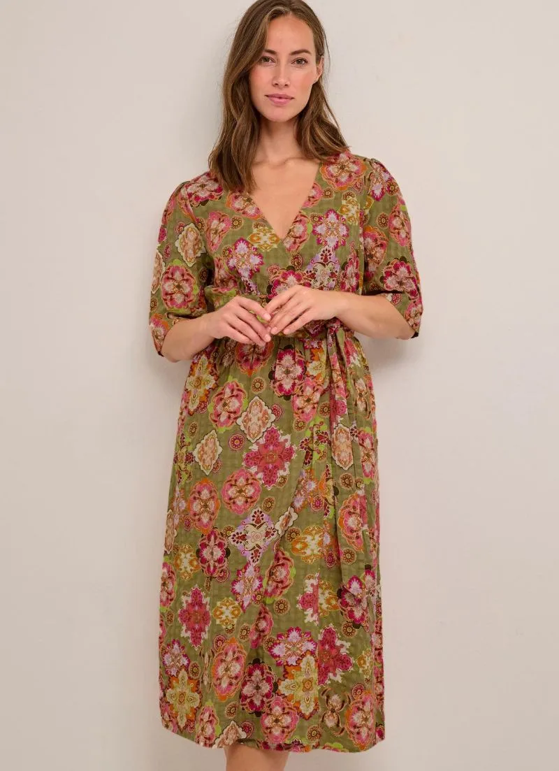 Jolly Wrap Dress