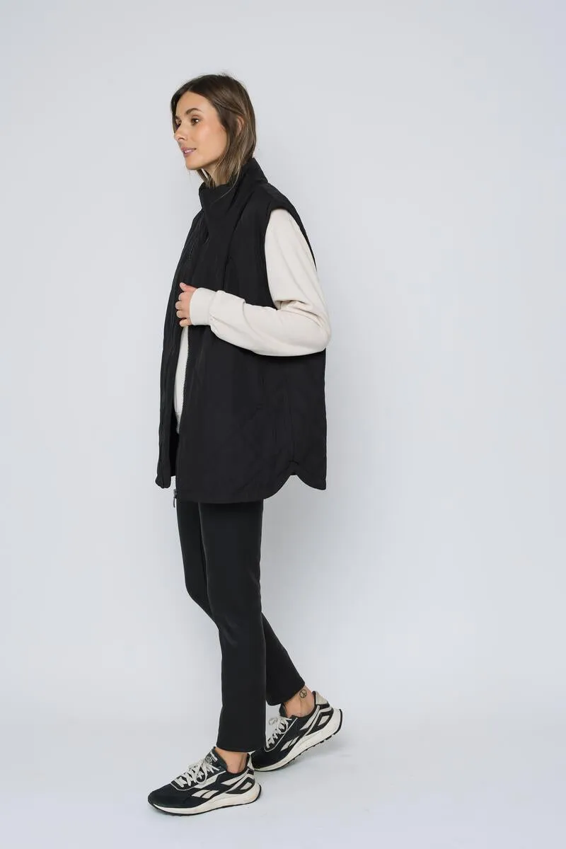 Jules Quilted Vest