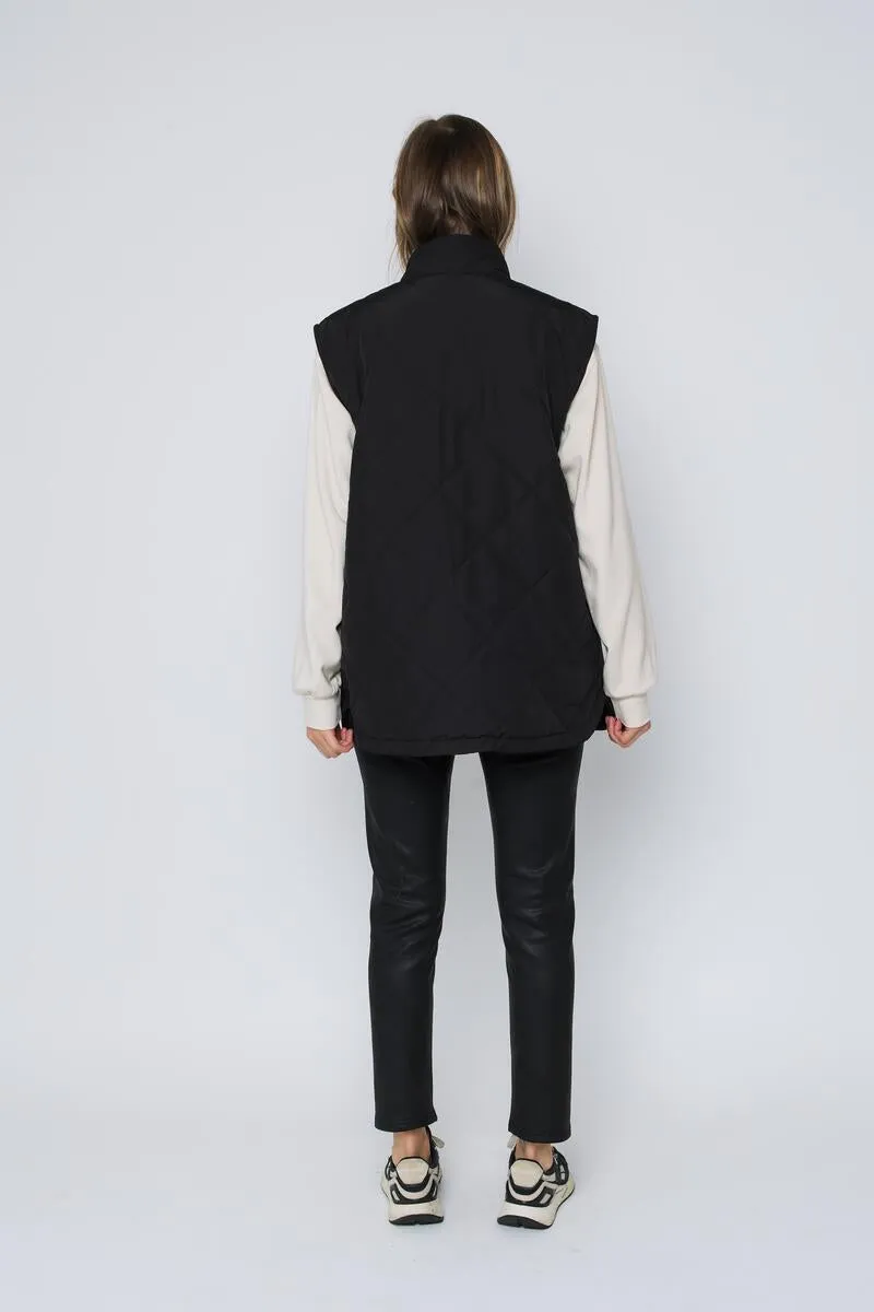 Jules Quilted Vest
