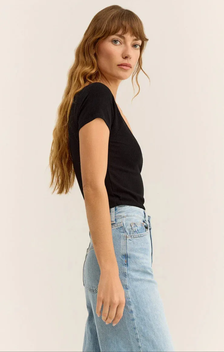 Kallen Rib Top