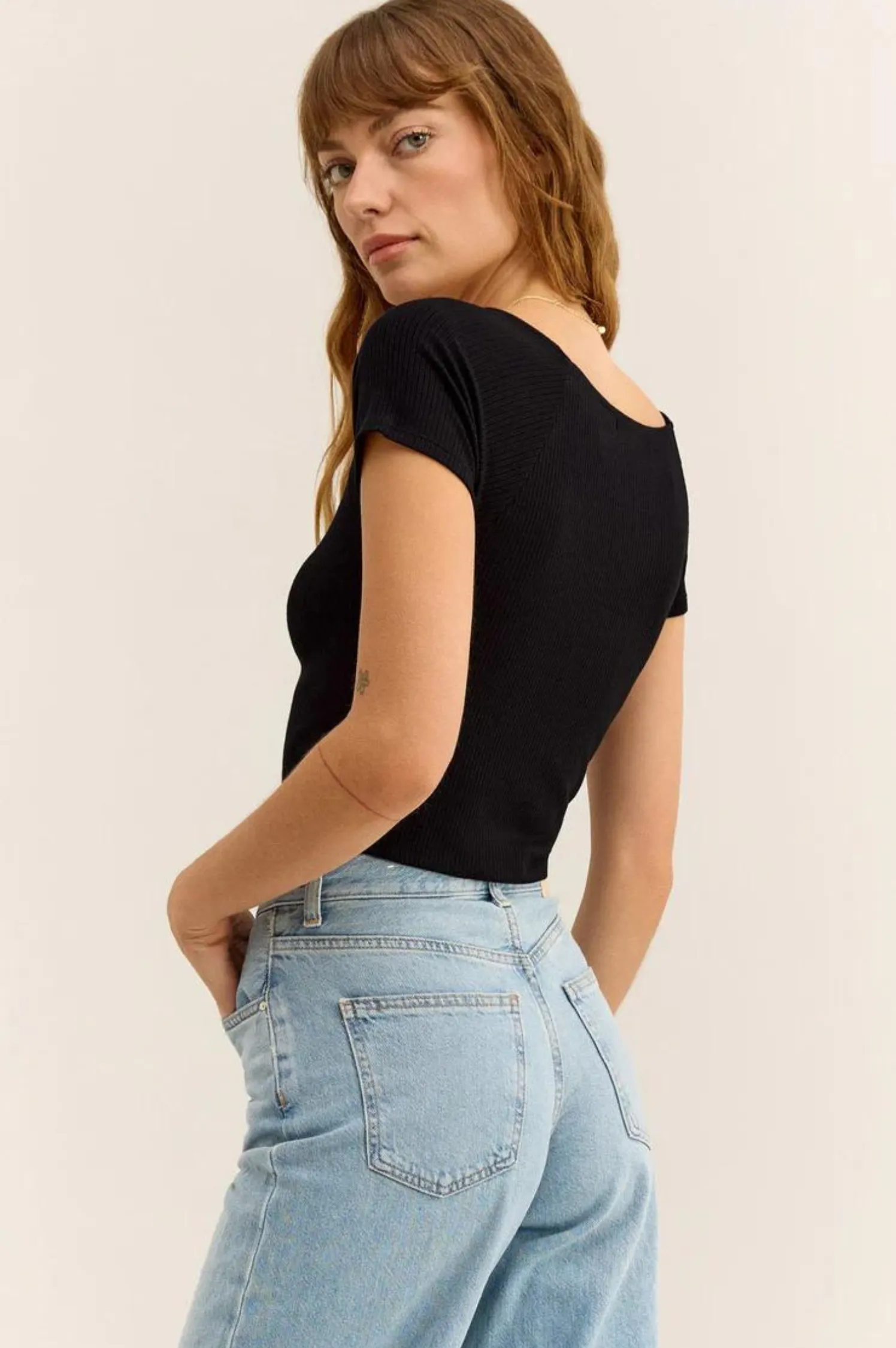 Kallen Rib Top