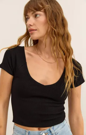 Kallen Rib Top