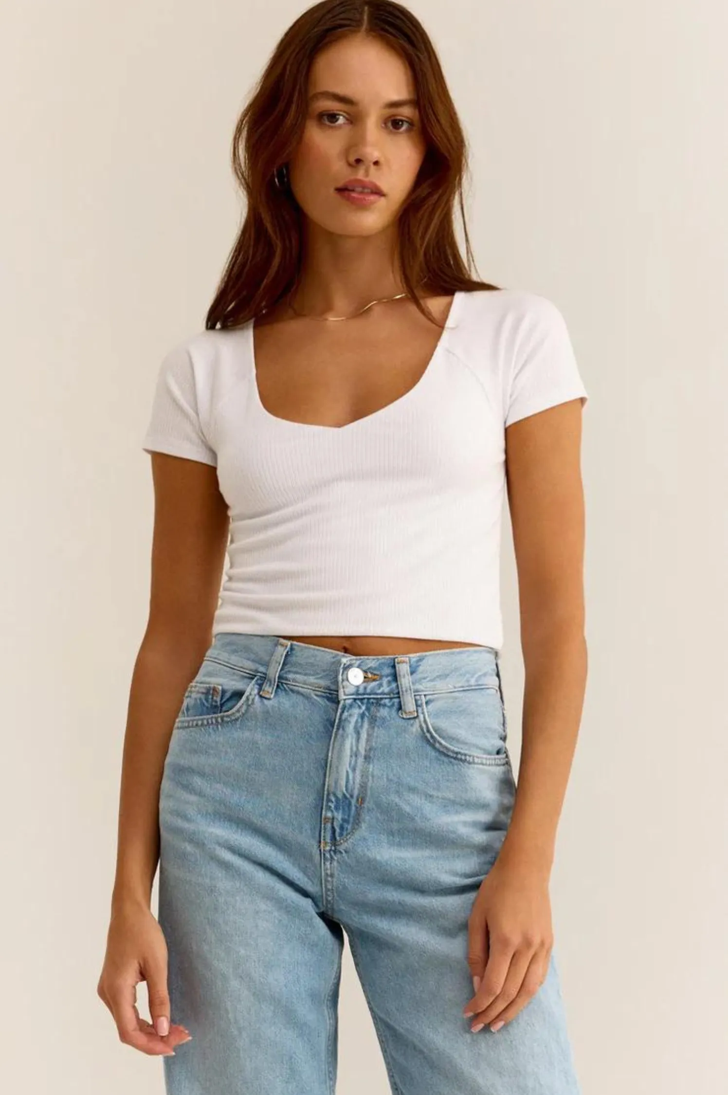 Kallen Rib Top