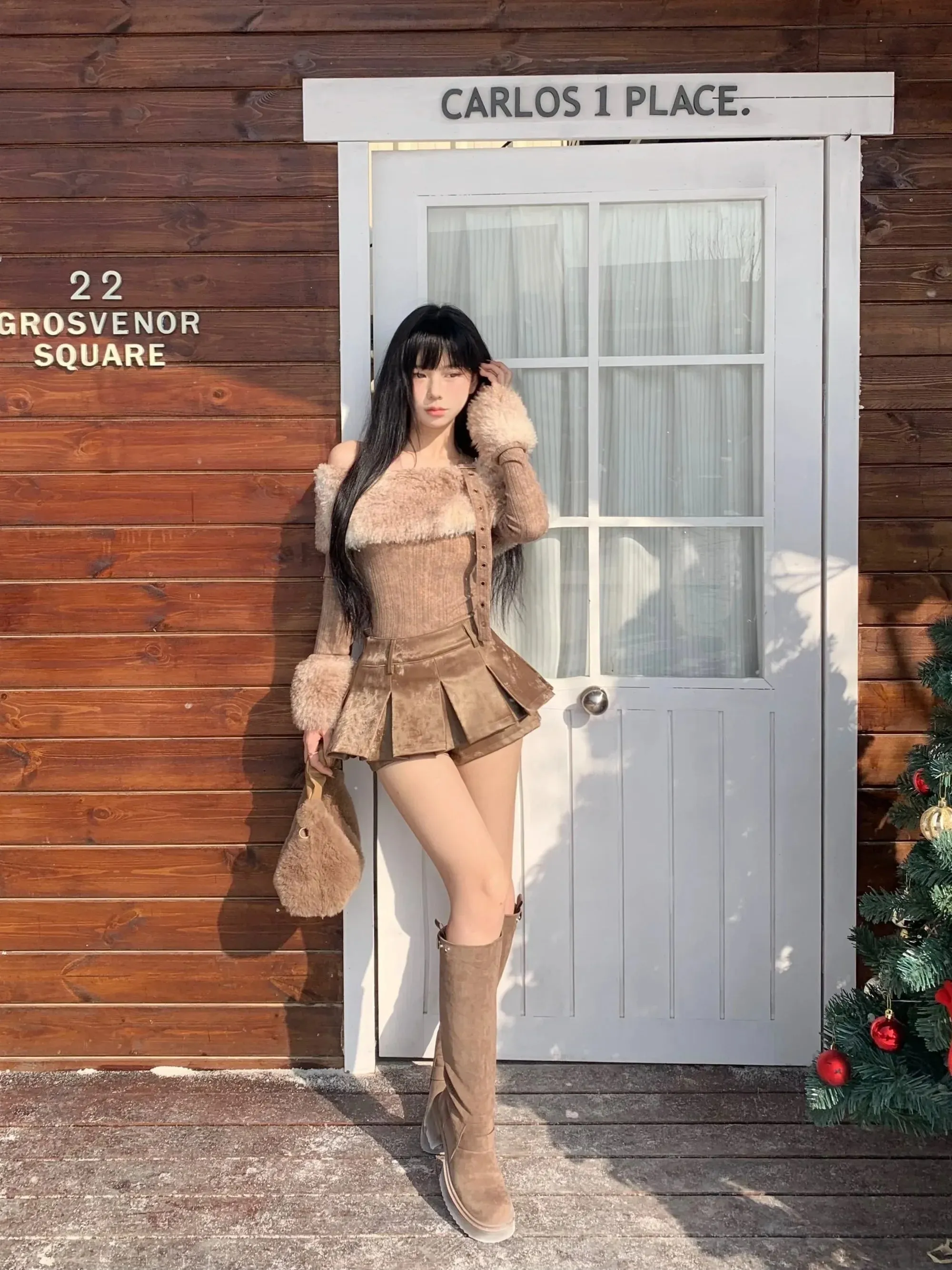 Kawaii Nordic Viking Outfit