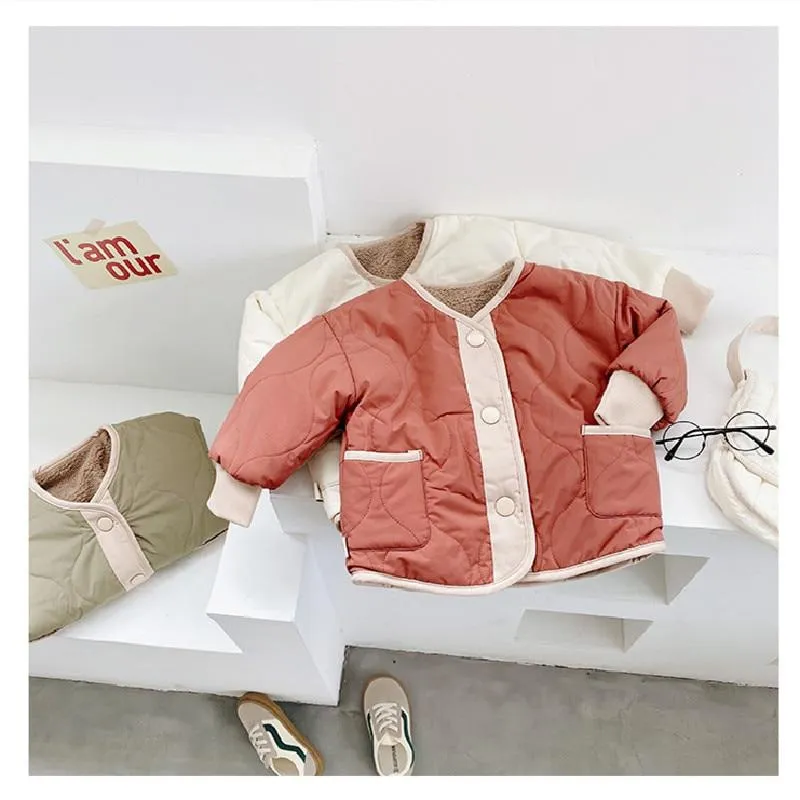 Kids Reversible Fleece Jacket