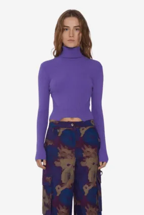 Knit Cropped Sweater