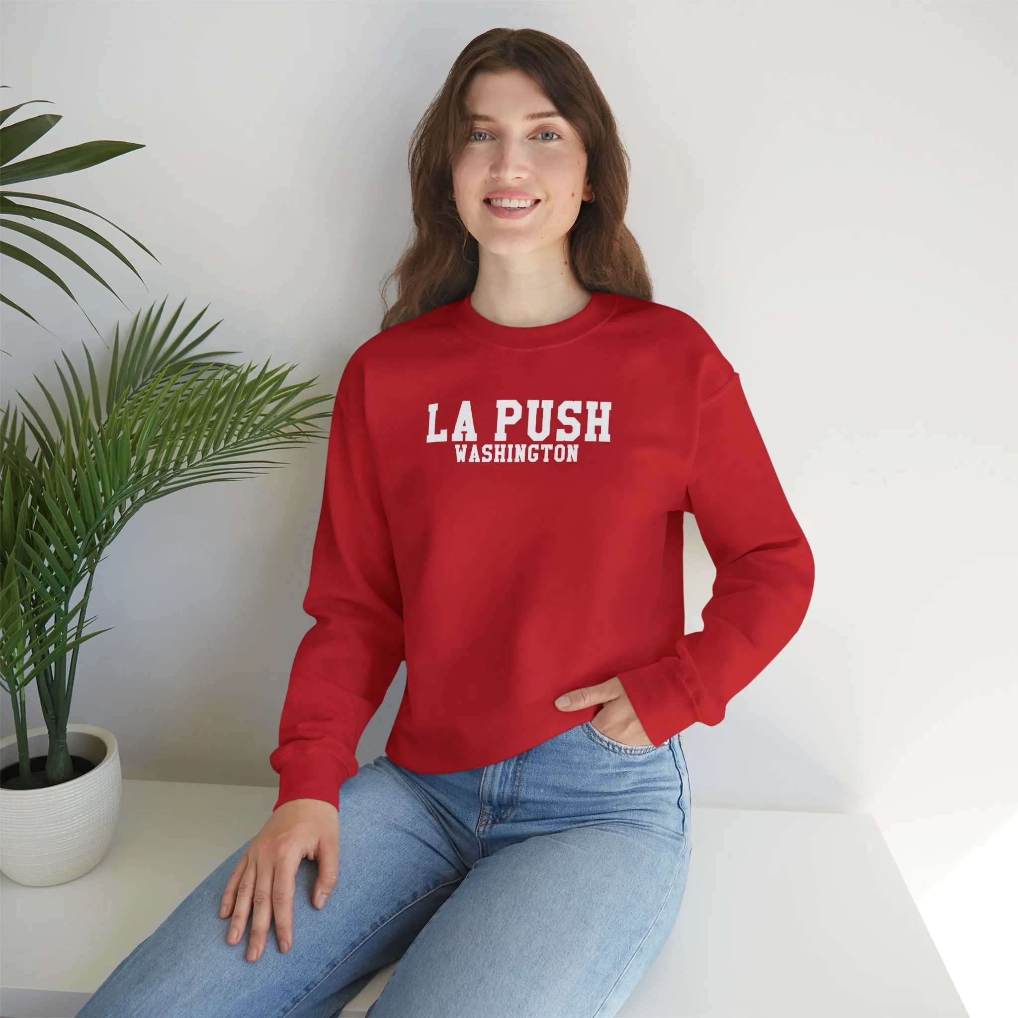 La Push Washington Unisex Heavy Blend™ Crewneck Sweatshirt