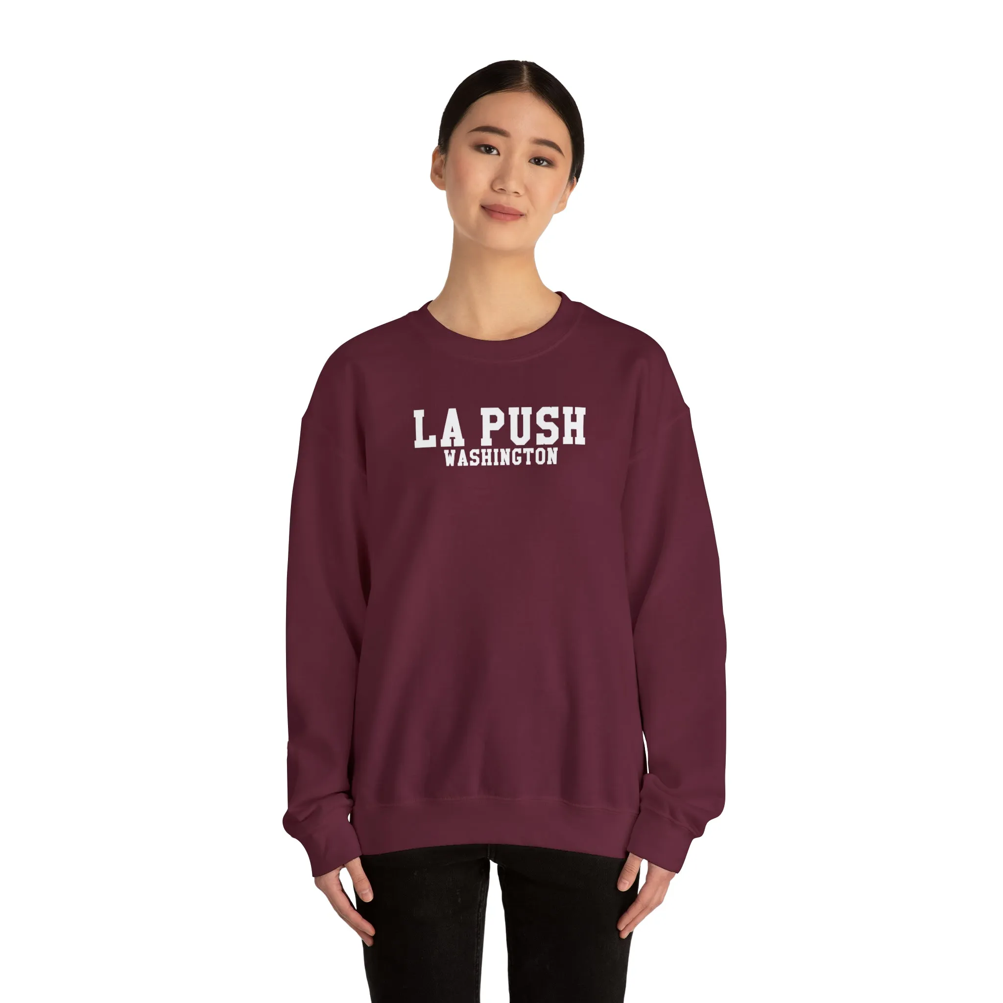 La Push Washington Unisex Heavy Blend™ Crewneck Sweatshirt