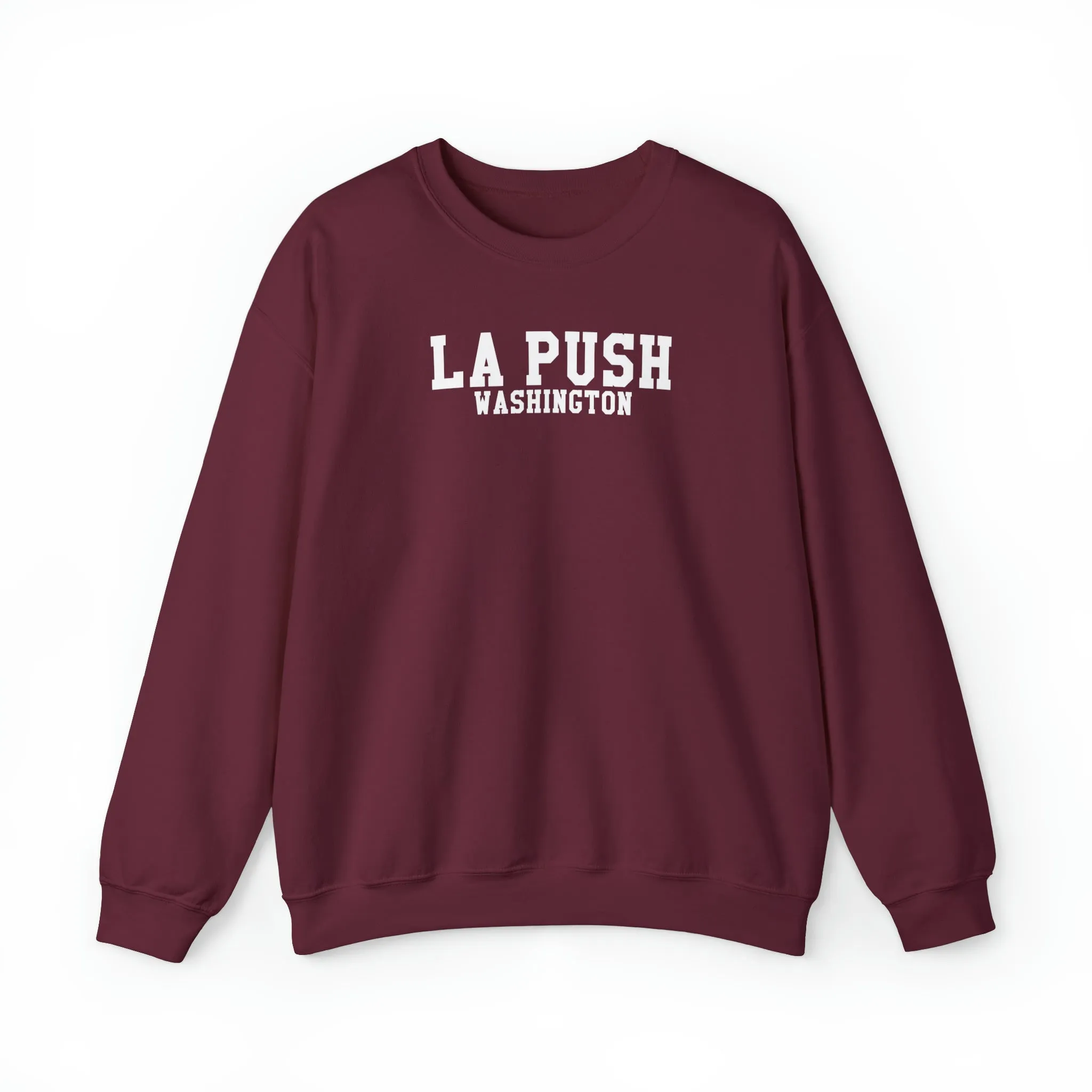 La Push Washington Unisex Heavy Blend™ Crewneck Sweatshirt