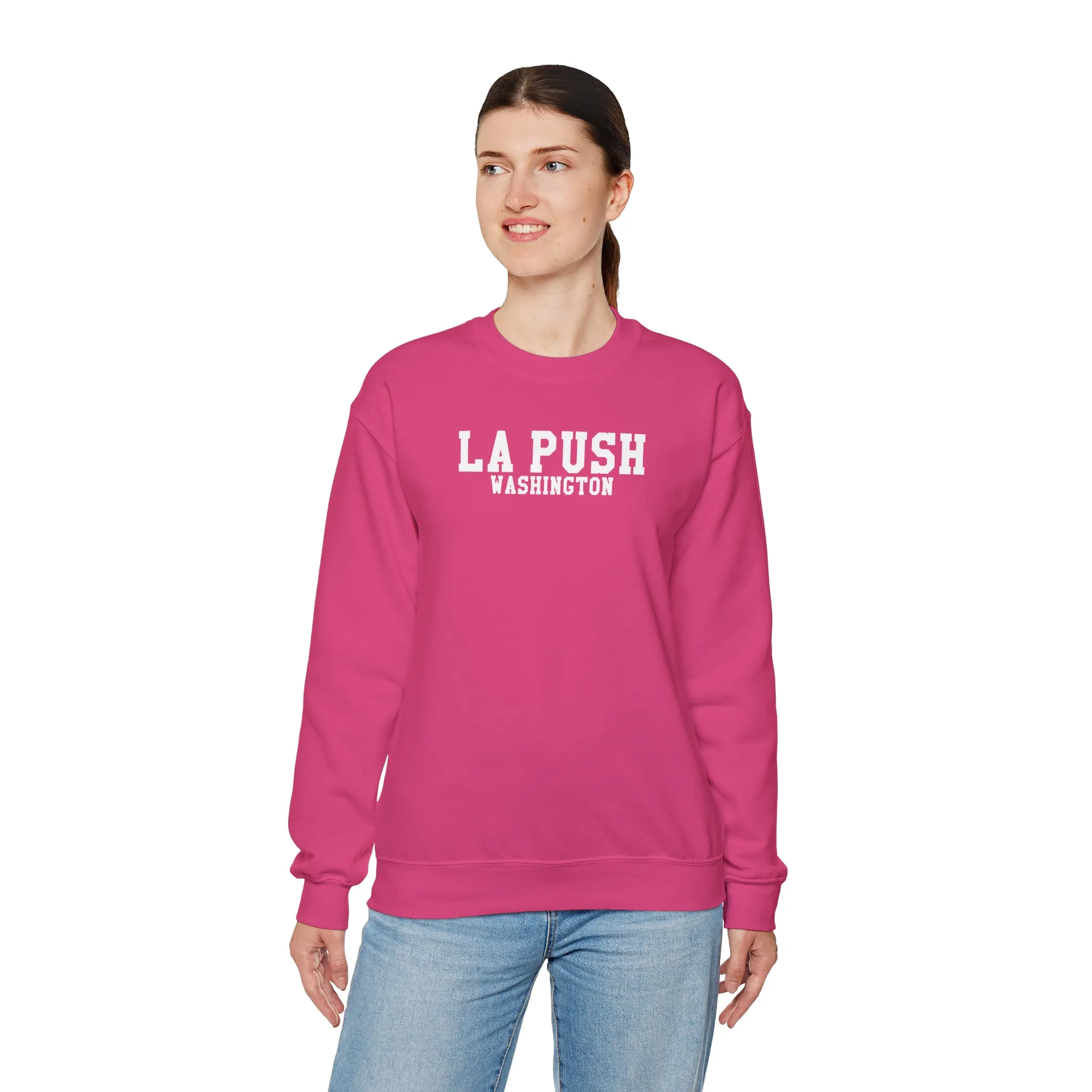 La Push Washington Unisex Heavy Blend™ Crewneck Sweatshirt